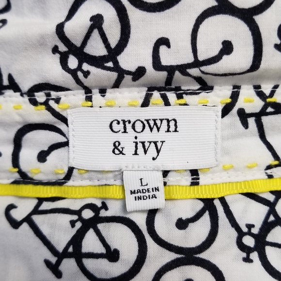 Crown & Ivy Road Bike Shirt - Picture 7 of 8